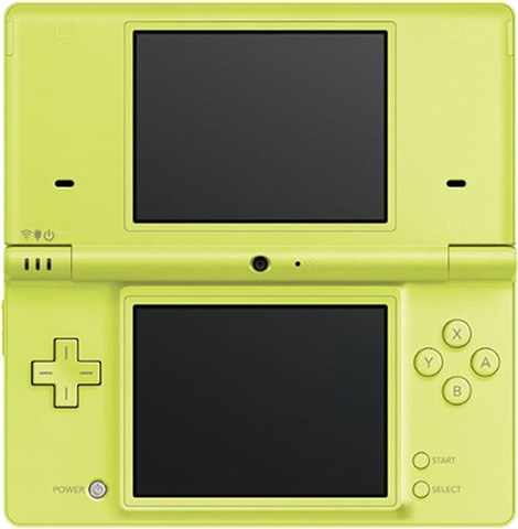 Nintendo DS Lite in hotsell Lime/Green